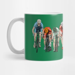 Racing bike race Mug